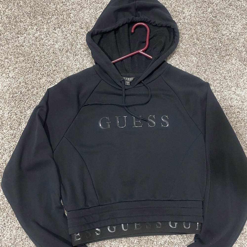 Guess Charcoal Hoodie